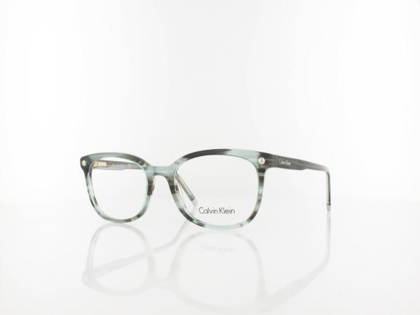 Calvin Klein | CK5972 424 52 | striped aqua