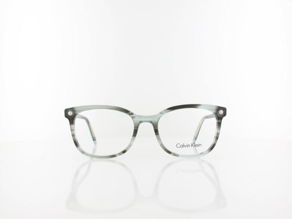 Calvin Klein | CK5972 424 52 | striped aqua