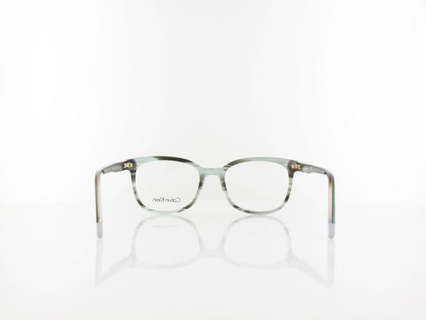 Calvin Klein | CK5972 424 52 | striped aqua