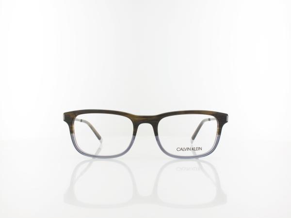 Calvin Klein | CK5995 231 54 | striped brown grey