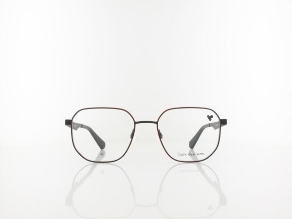 Calvin Klein | CKJ23222 002 53 | matte black orange