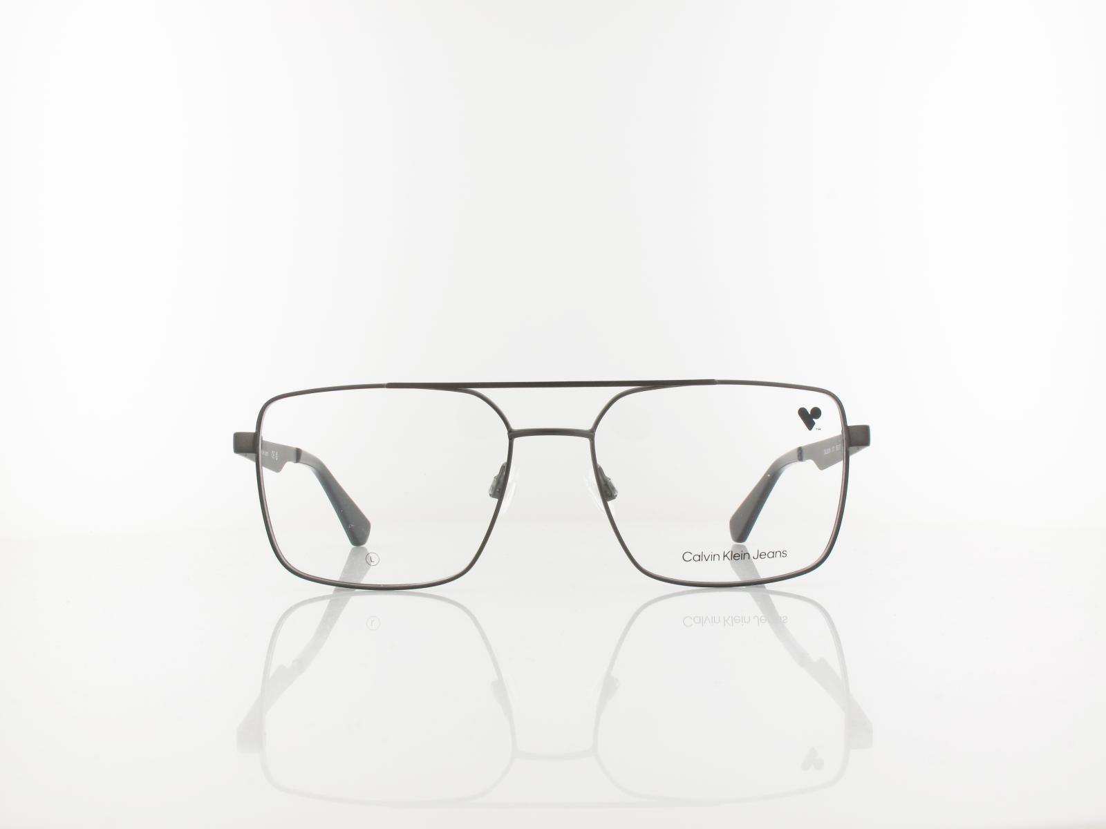 Calvin Klein | CKJ24204 017 55 | dark ruthenium