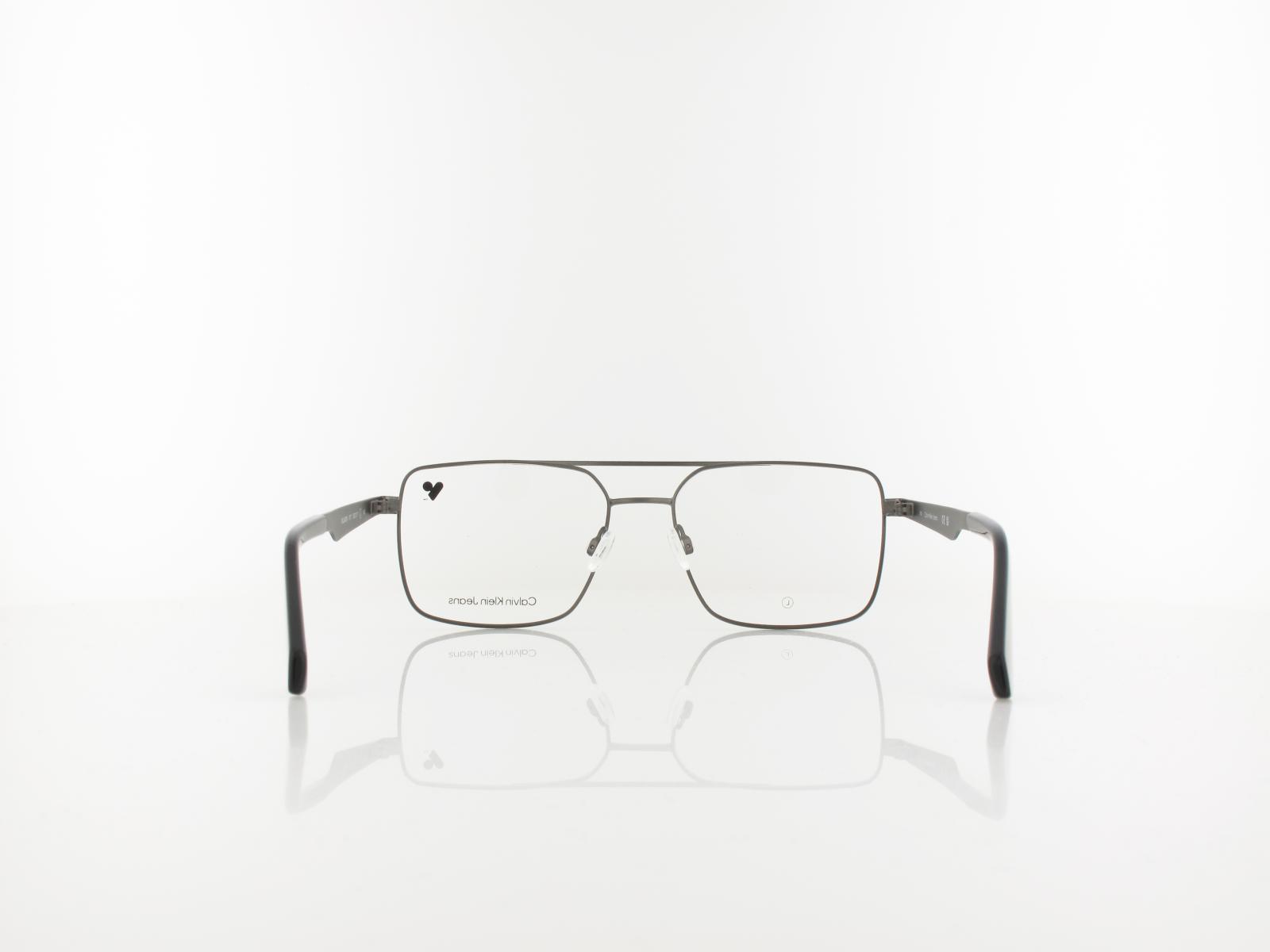 Calvin Klein | CKJ24204 017 55 | dark ruthenium