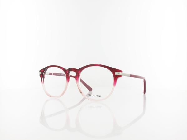 Comma | 70010 72 49 | burgundy transparent