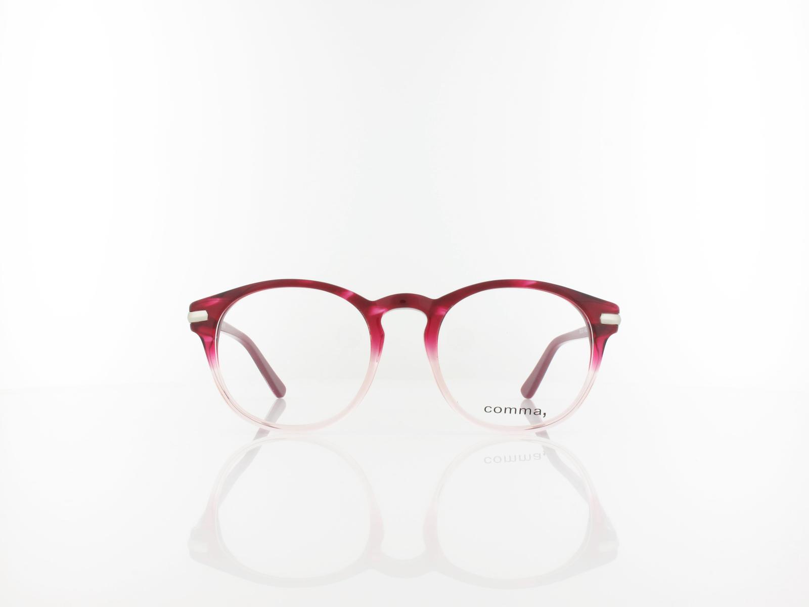 Comma | 70010 72 49 | burgundy transparent