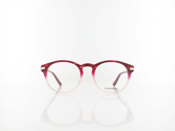 Comma | 70010 72 49 | burgundy transparent