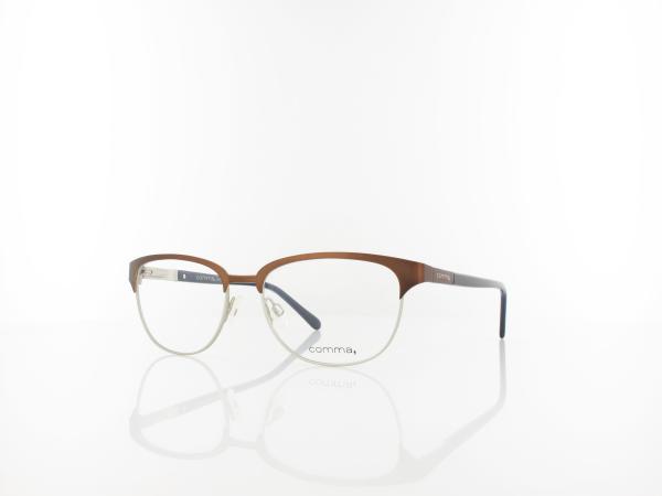 Comma | 70013 64 53 | bronze on dark blue
