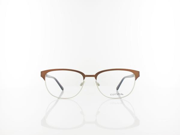 Comma | 70013 64 53 | bronze on dark blue