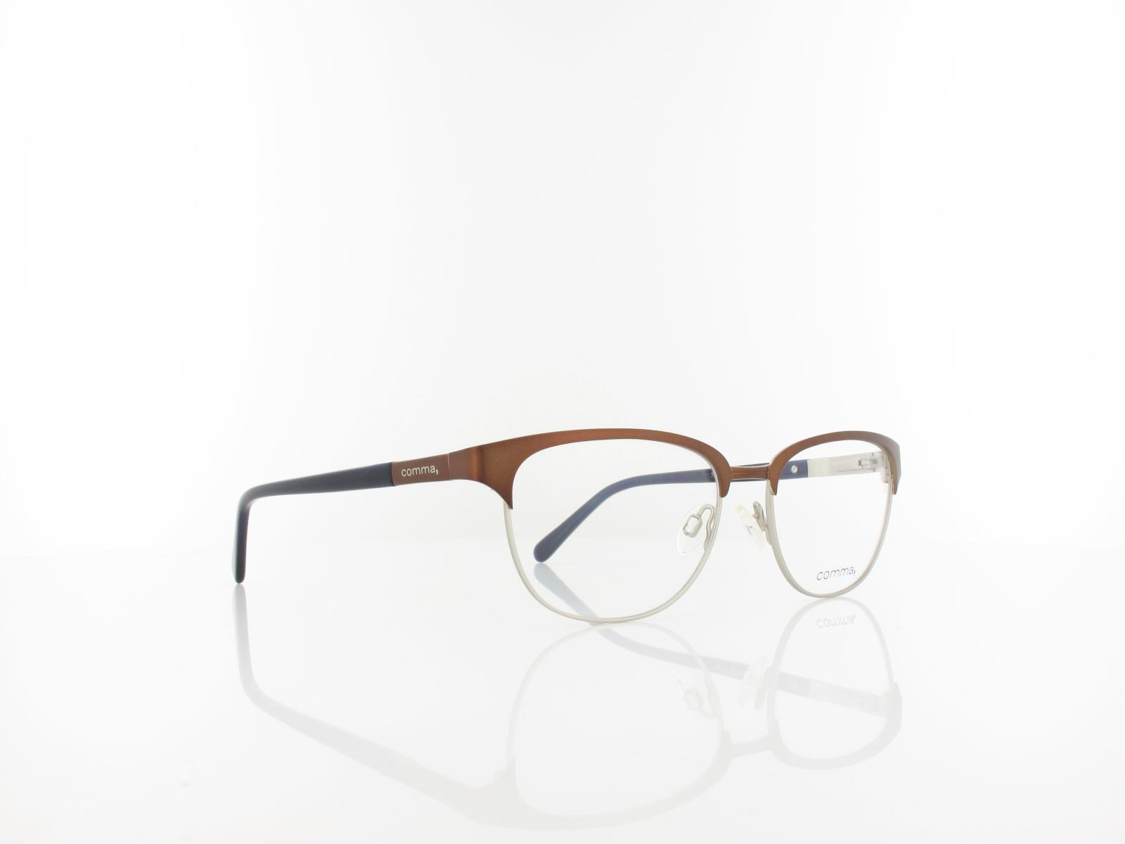 Comma | 70013 64 53 | bronze on dark blue
