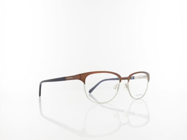 Comma | 70013 64 53 | bronze on dark blue