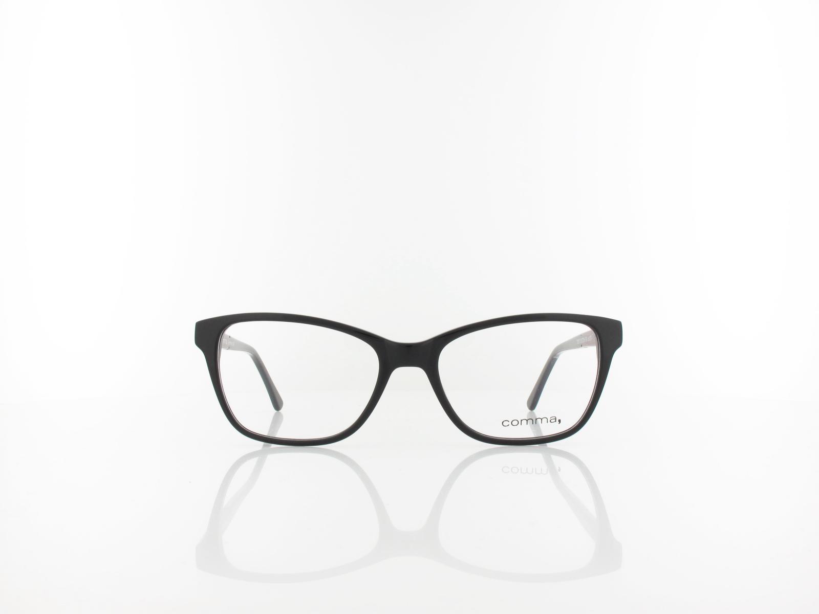 Comma | 70017 37 50 | shiny black dark red