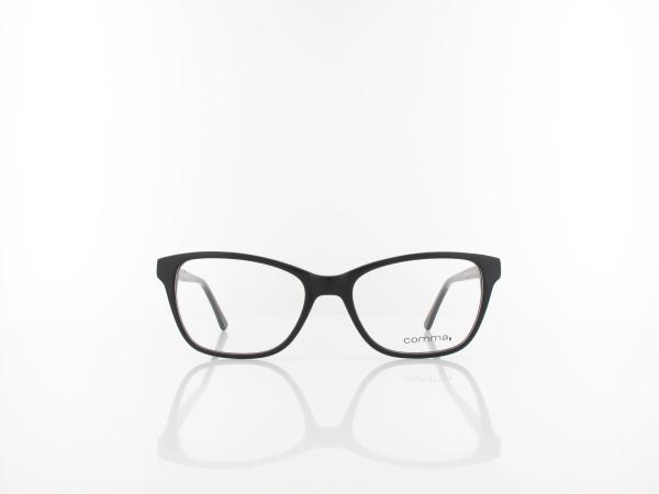 Comma | 70017 37 50 | shiny black dark red