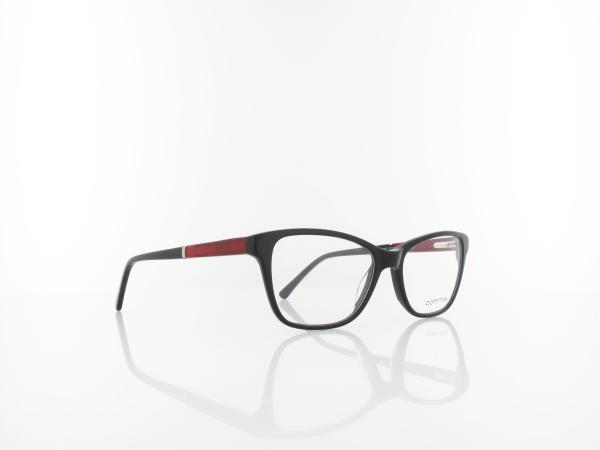 Comma | 70017 37 50 | shiny black dark red