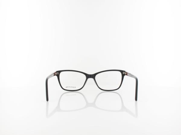 Comma | 70017 37 50 | shiny black dark red