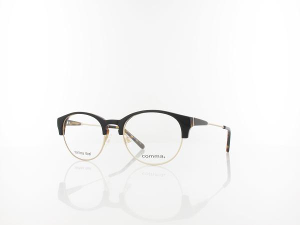 Comma | 70026 30 50 | shiny black light gold havana