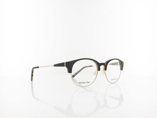 Comma | 70026 30 50 | shiny black light gold havana