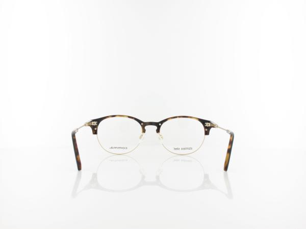 Comma | 70026 30 50 | shiny black light gold havana