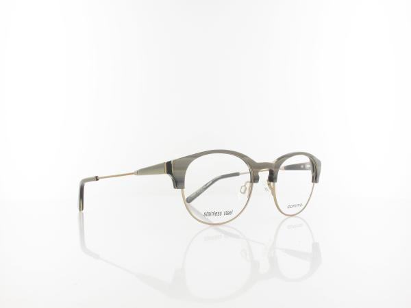 Comma | 70026 60 50 | striped brown grey light gold