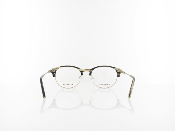 Comma | 70026 60 50 | striped brown grey light gold