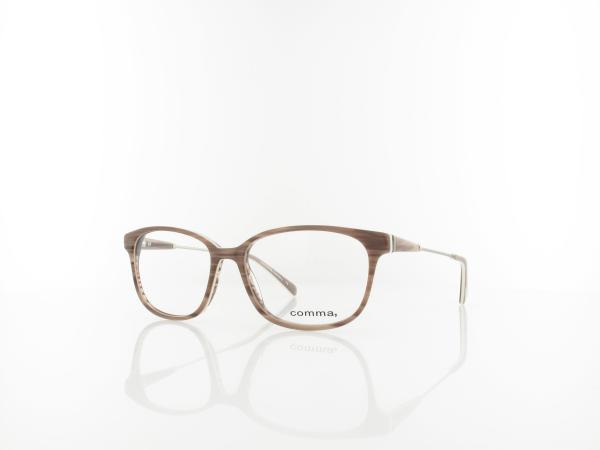 Comma | 70027 67 53 | striped brown gunmetal