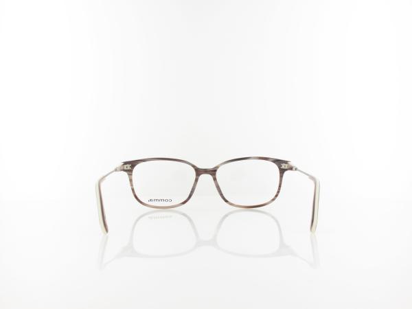 Comma | 70027 67 53 | striped brown gunmetal
