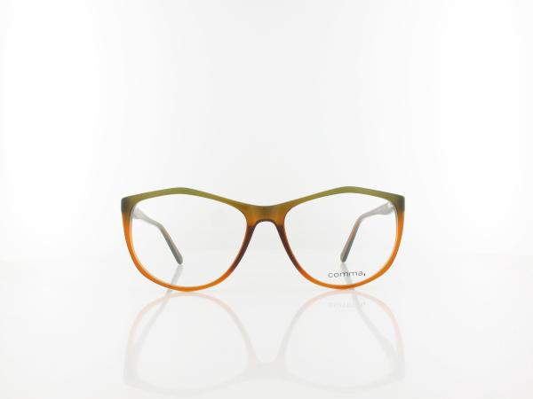 Comma | 70067 50 55 | brown green transparent