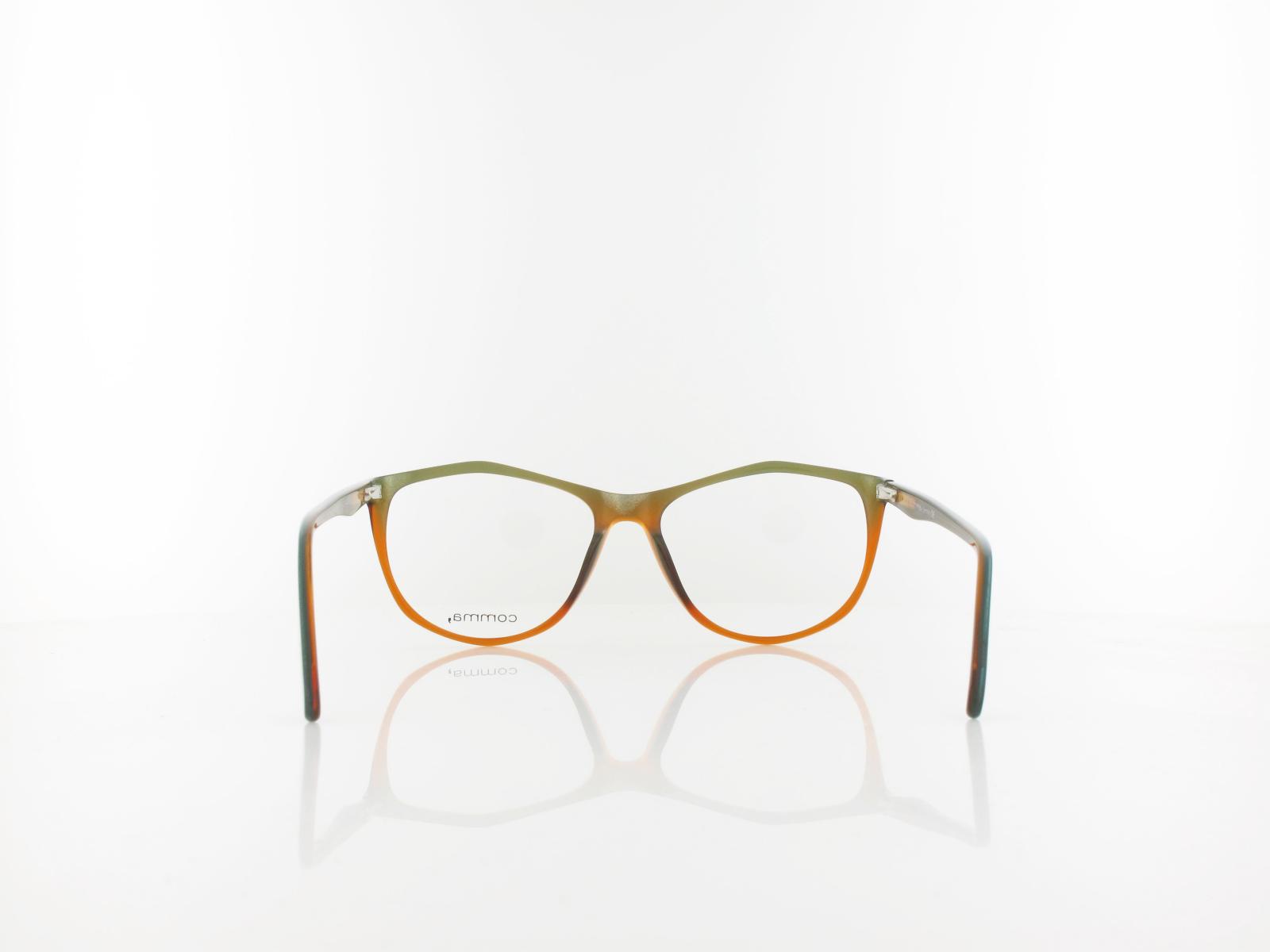 Comma | 70067 50 55 | brown green transparent