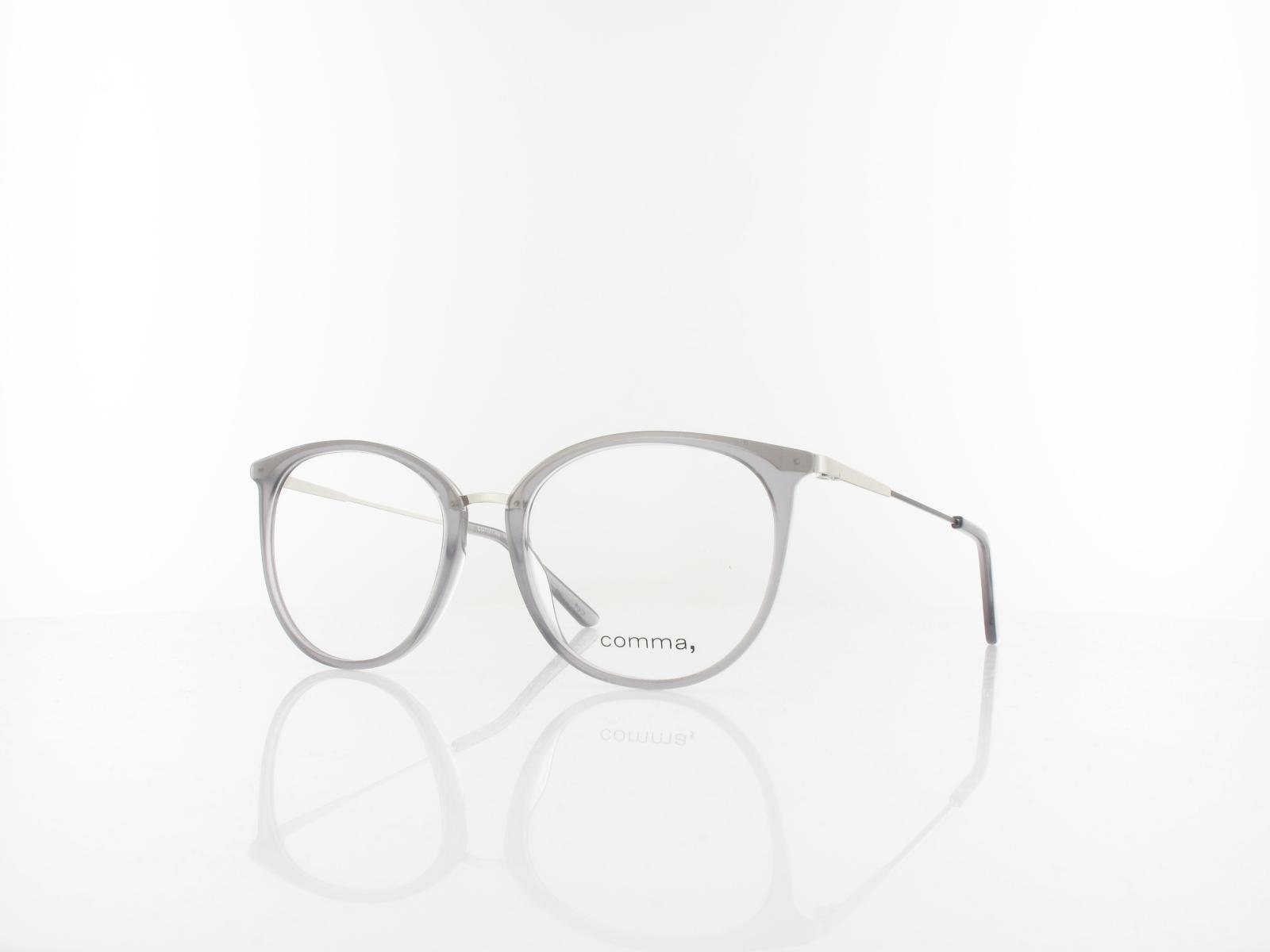 Comma | 70091 90 49 | transparent grey silver