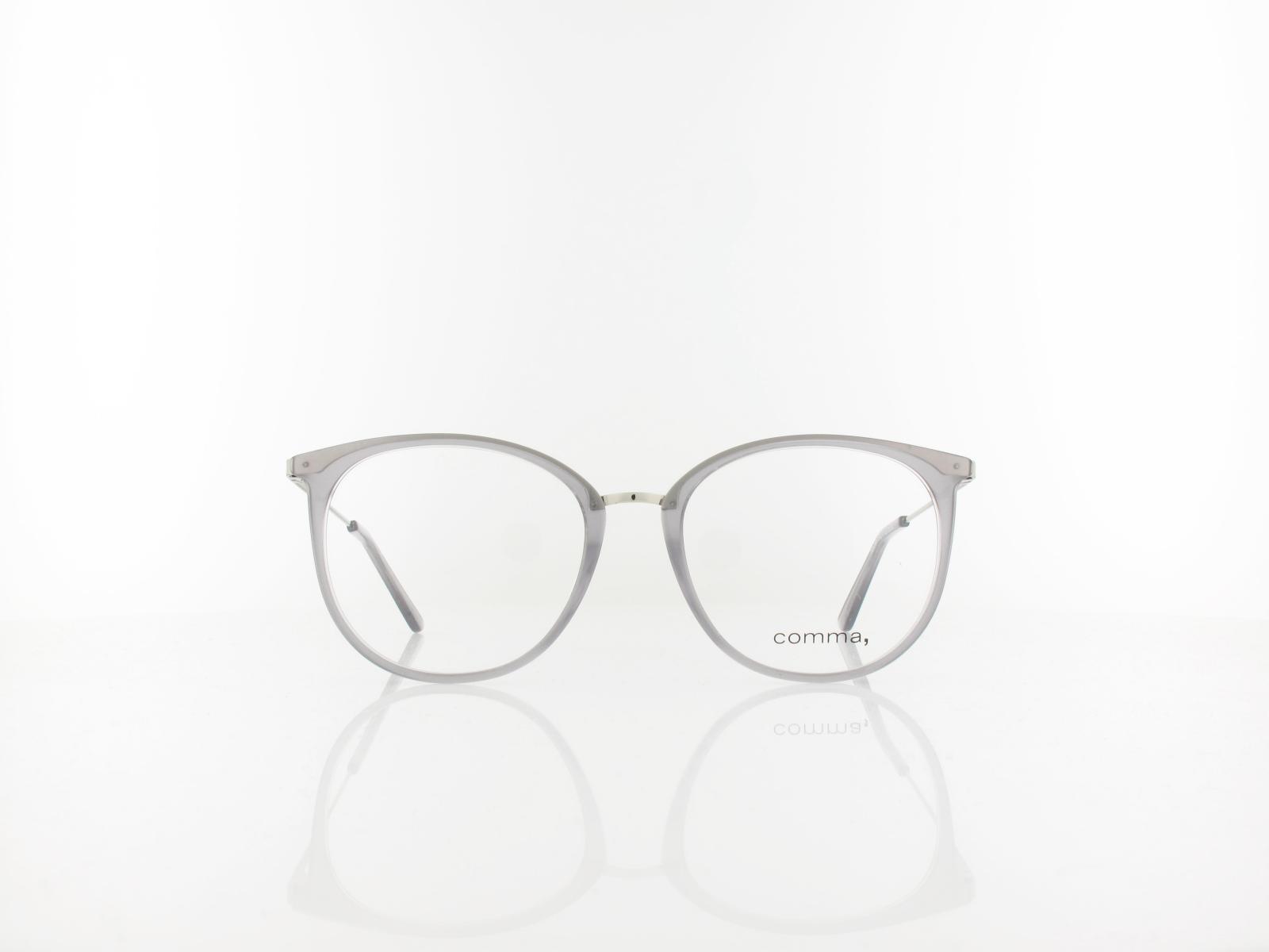Comma | 70091 90 49 | transparent grey silver