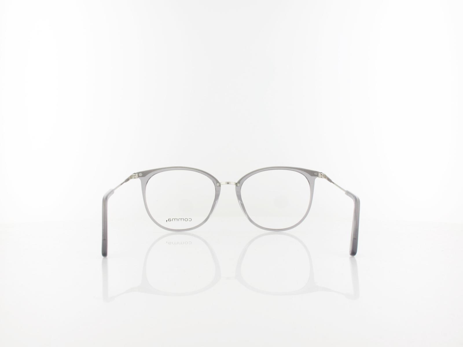 Comma | 70091 90 49 | transparent grey silver