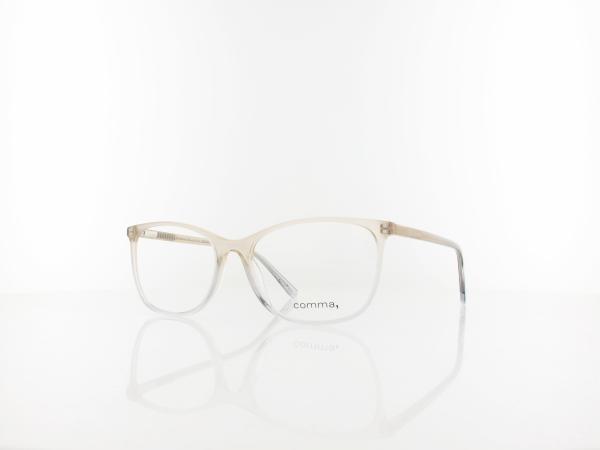 Comma | 70094 69 54 | transparent beige to grey