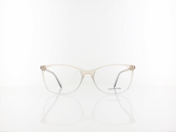 Comma | 70094 69 54 | transparent beige to grey