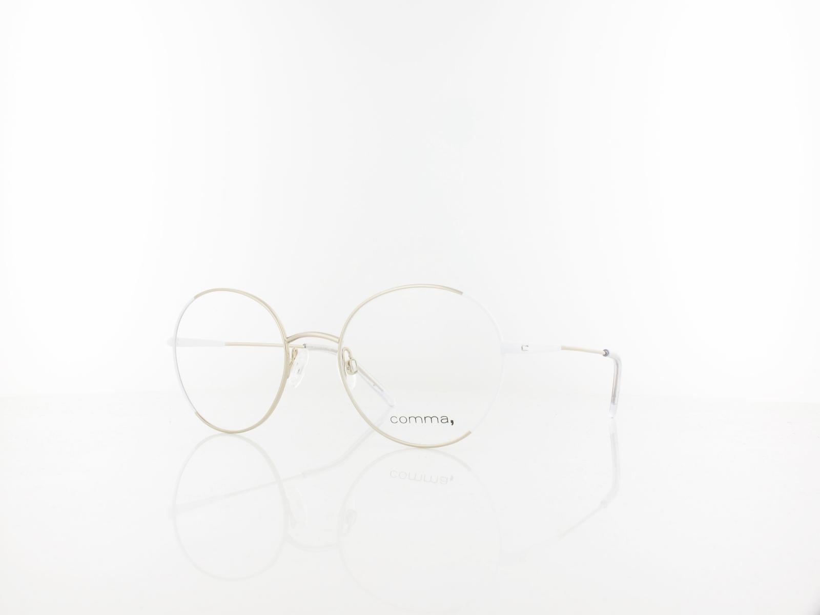 Comma | 70095 10 50 | light gold white