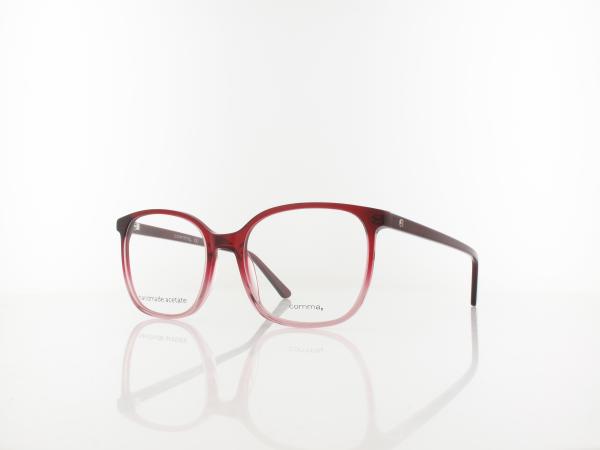 Comma | 70136 79 53 | red black fade