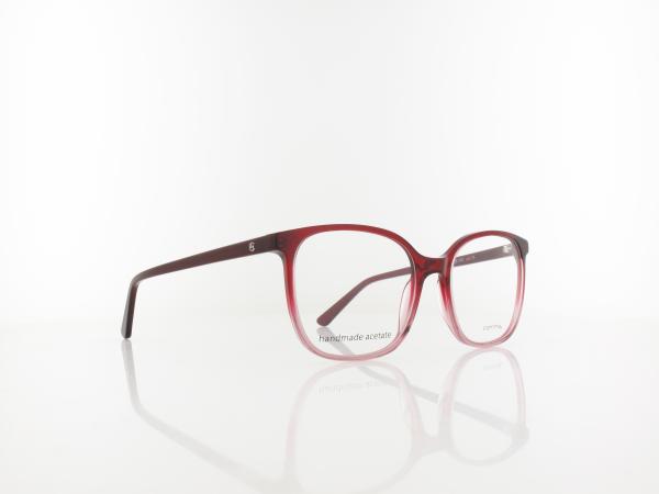 Comma | 70136 79 53 | red black fade