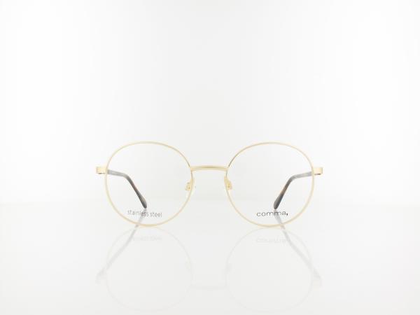 Comma | 70146 16 51 | matte gold brown