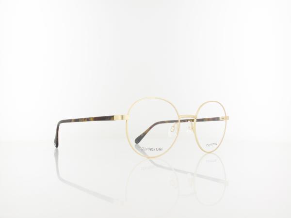 Comma | 70146 16 51 | matte gold brown