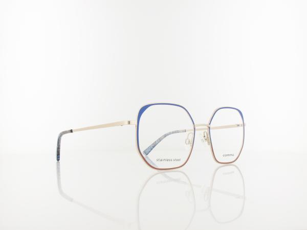 Comma | 70192 41 54 | shiny gold blue brown gradient