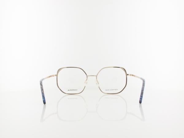 Comma | 70192 41 54 | shiny gold blue brown gradient