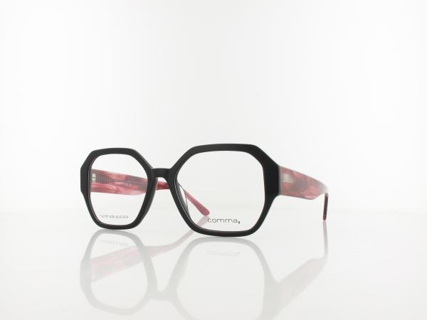 Comma | 70201 37 53 | shiny black bordeaux