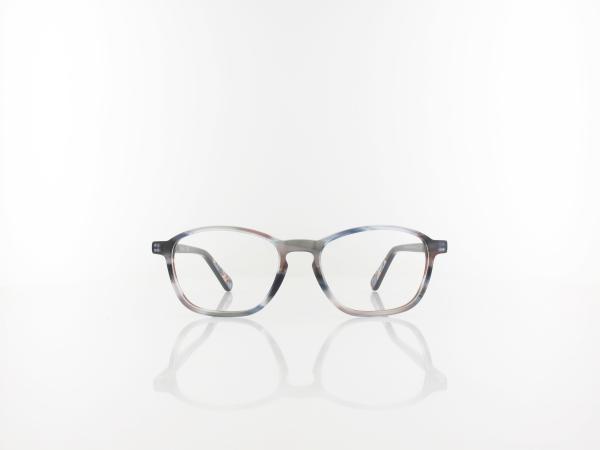 Avengers | DA AM003 C63 46 | blue transparent variegated