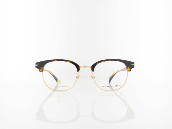 David Beckham | DB 1012 086 50 | dark havana