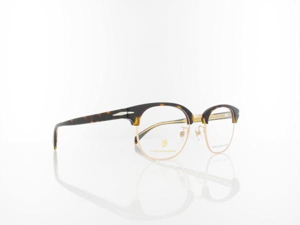 David Beckham | DB 1012 086 50 | dark havana