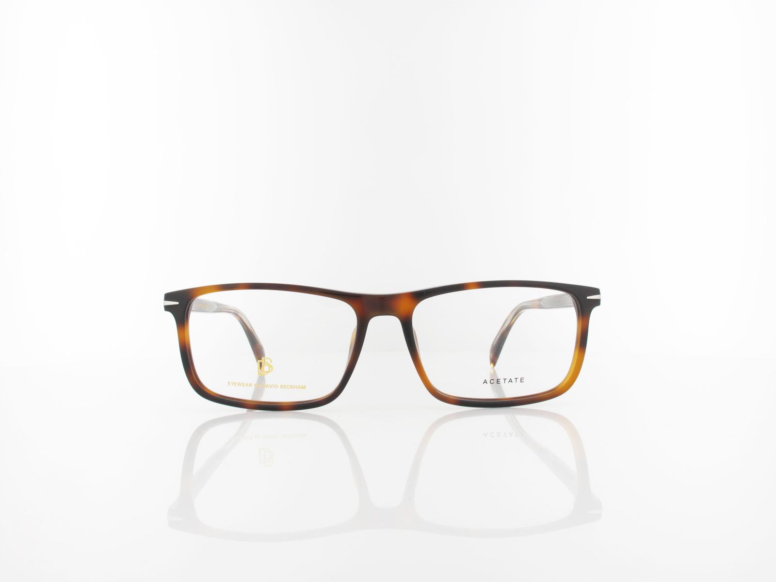 David Beckham | DB 1019 WR9 54 | brown havana