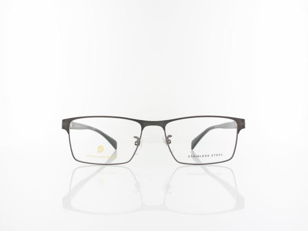 David Beckham | DB 7015 V81 58 | dark ruthenium black