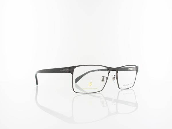 David Beckham | DB 7015 V81 58 | dark ruthenium black