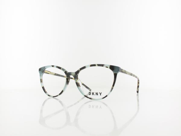 DKNY | DK5003 320 53 | teal tortoise