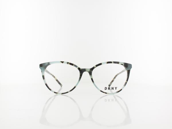 DKNY | DK5003 320 53 | teal tortoise