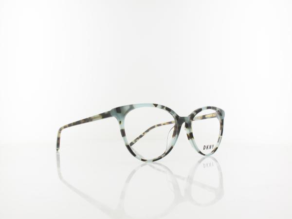 DKNY | DK5003 320 53 | teal tortoise