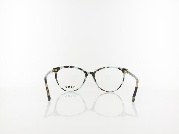 DKNY | DK5003 320 53 | teal tortoise
